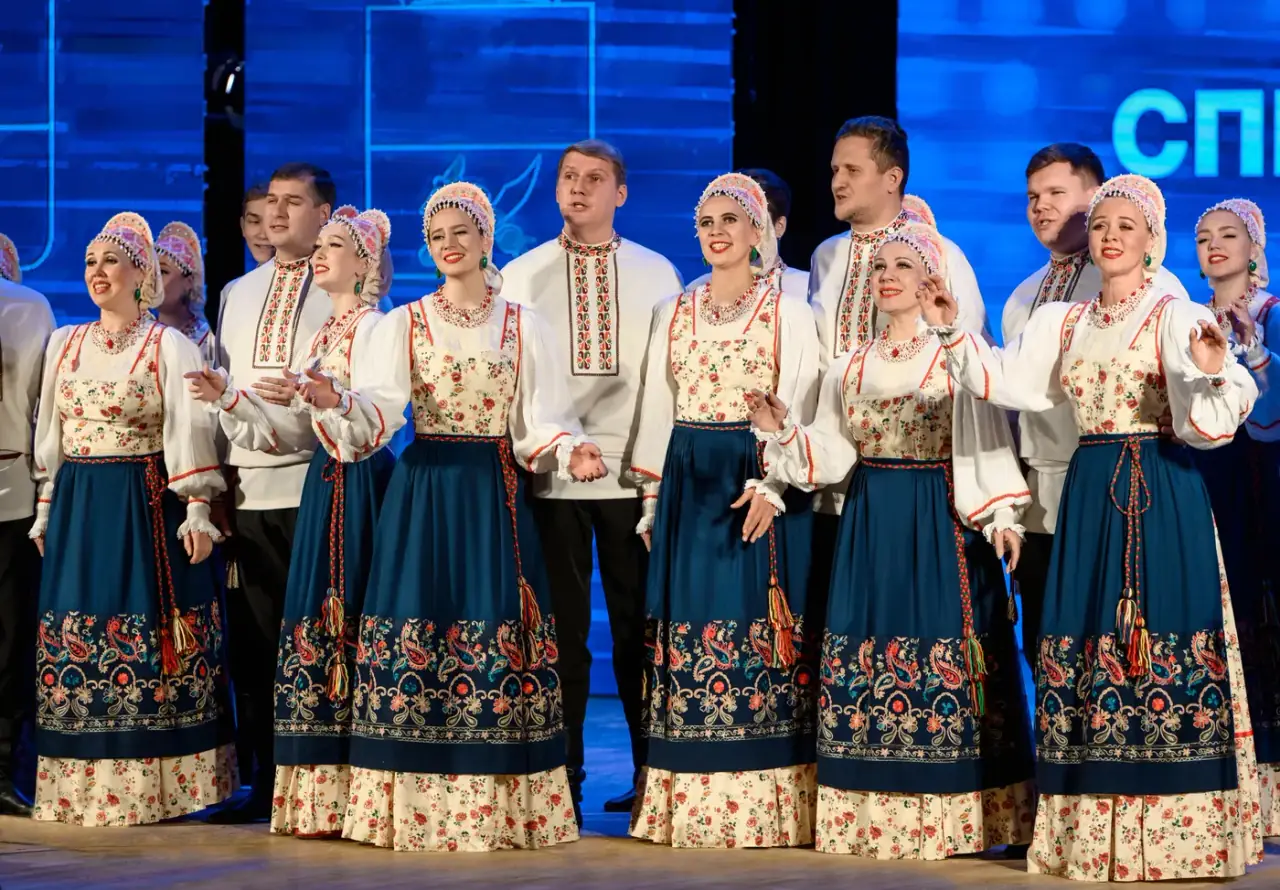 Наша Родина — Урал. Уральский народный хор