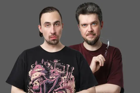 Сева Ловкачёв и Коля Андреев. Заметки
